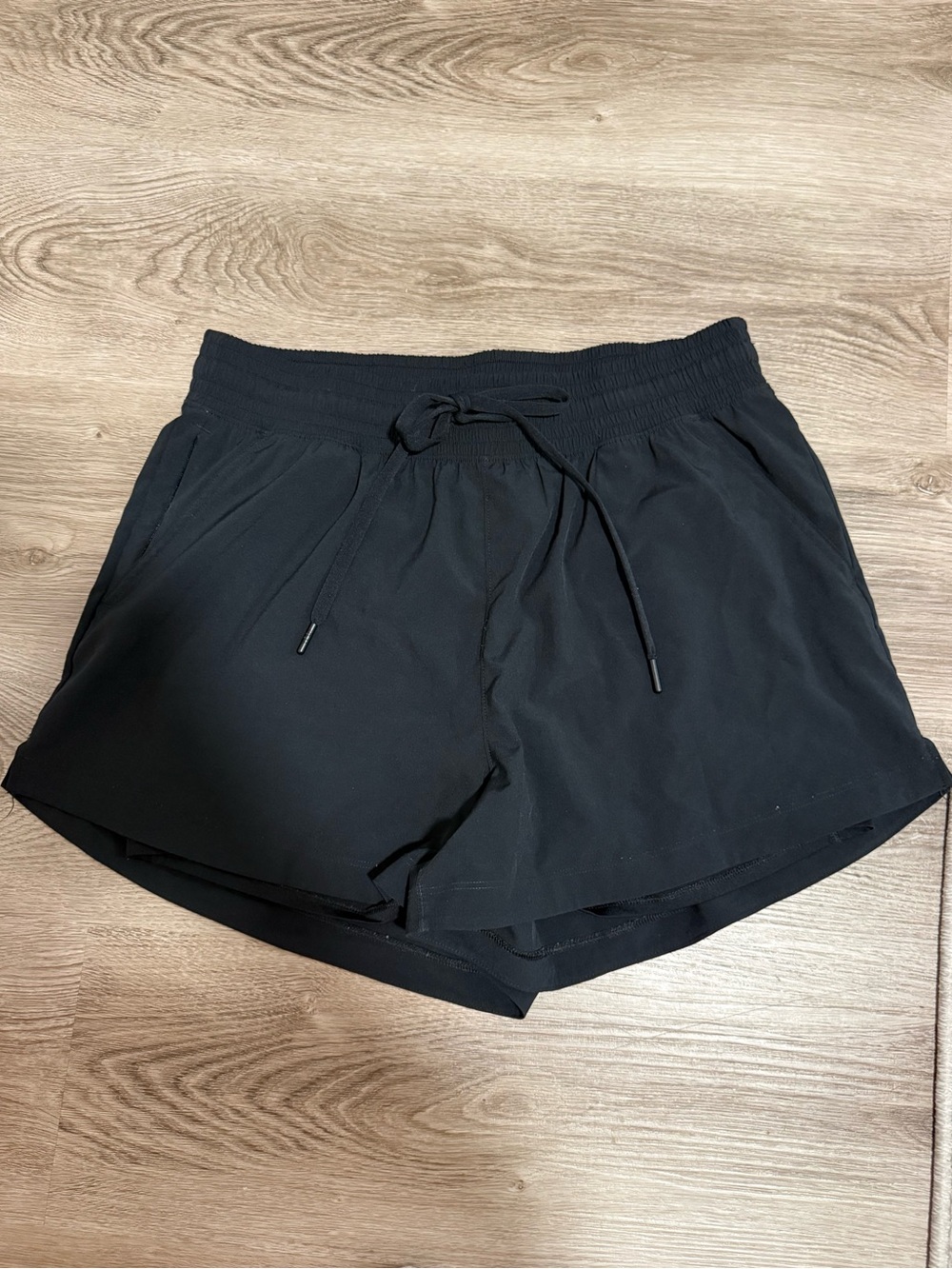 Abercrombie, YPB Black Women's Athletic Shorts, Size Large